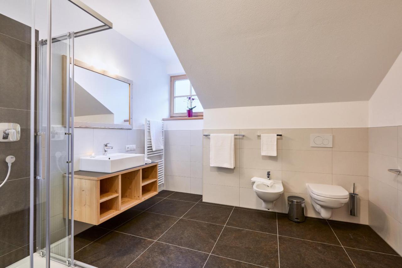 Apartament Huberhof San Lorenzo di Sebato Zewnętrze zdjęcie