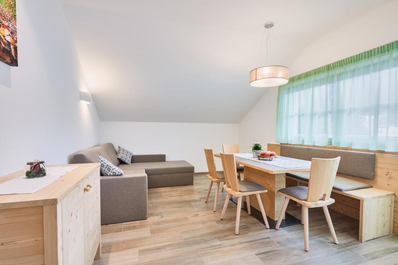 Apartament Huberhof San Lorenzo di Sebato Zewnętrze zdjęcie