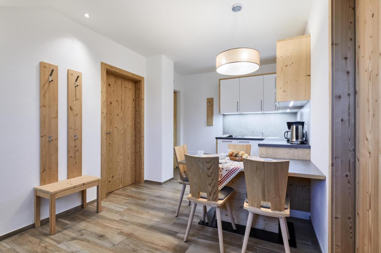Apartament Huberhof San Lorenzo di Sebato Zewnętrze zdjęcie