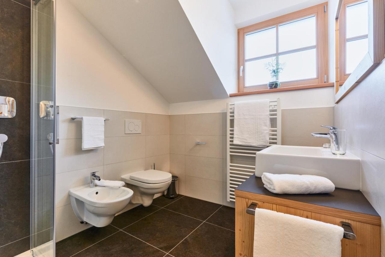 Apartament Huberhof San Lorenzo di Sebato Zewnętrze zdjęcie